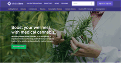 Desktop Screenshot of medicaljane.com