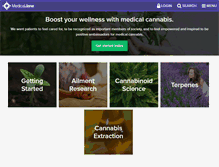 Tablet Screenshot of medicaljane.com